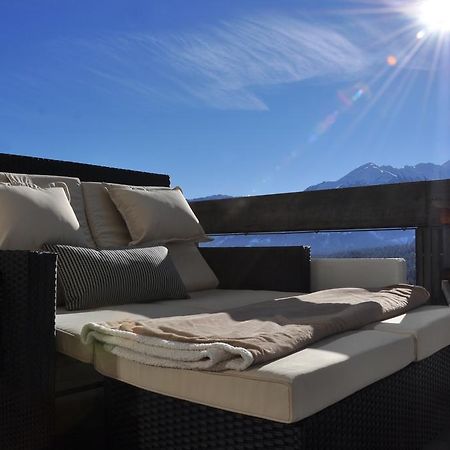 Crap Da Flem - 3.5 Zimmer Ferienwohnung Am Sonnenhang Von Flims Buitenkant foto