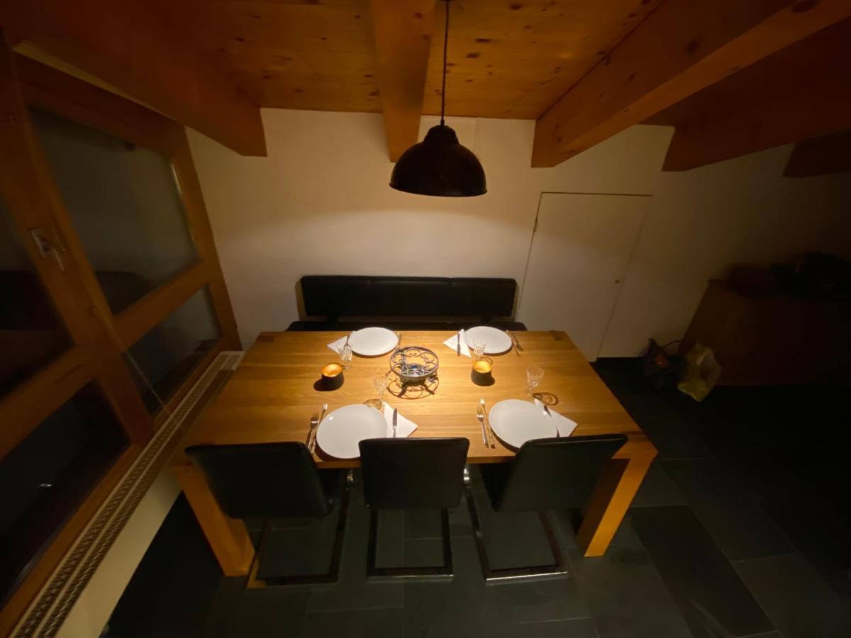 Crap Da Flem - 3.5 Zimmer Ferienwohnung Am Sonnenhang Von Flims Buitenkant foto