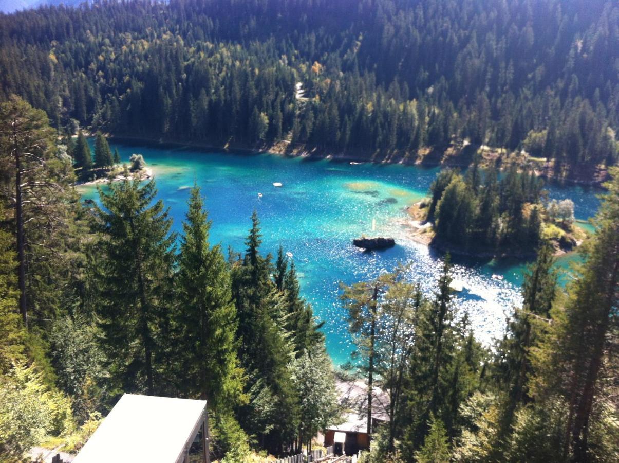 Crap Da Flem - 3.5 Zimmer Ferienwohnung Am Sonnenhang Von Flims Buitenkant foto