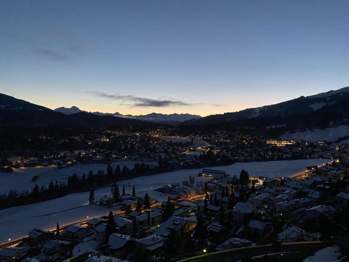 Crap Da Flem - 3.5 Zimmer Ferienwohnung Am Sonnenhang Von Flims Buitenkant foto