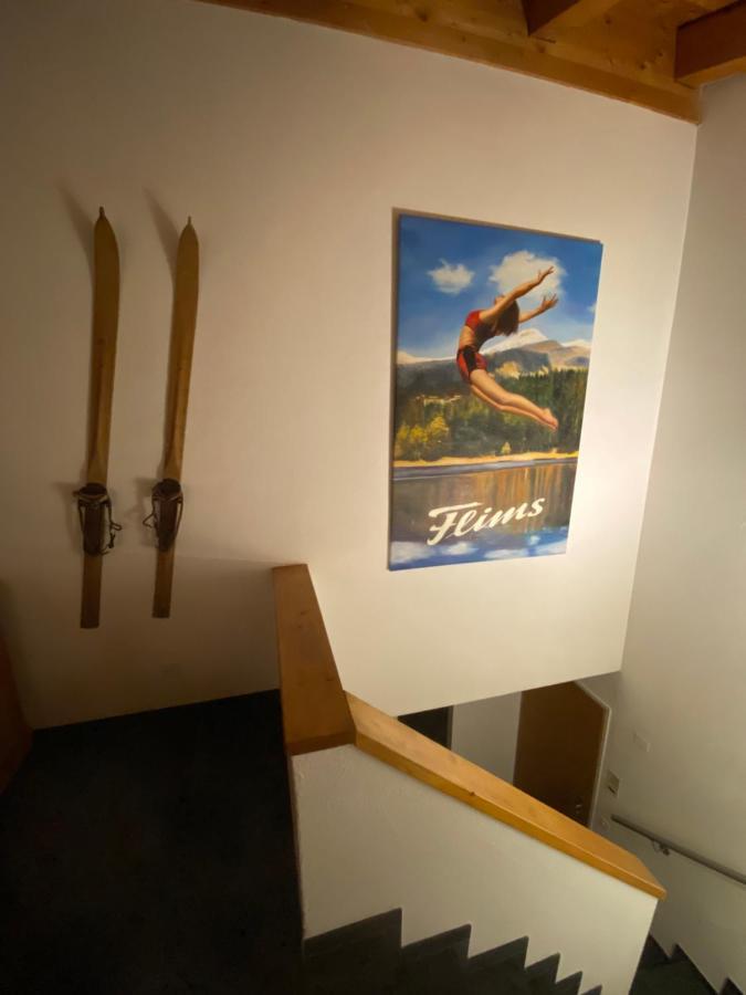 Crap Da Flem - 3.5 Zimmer Ferienwohnung Am Sonnenhang Von Flims Buitenkant foto