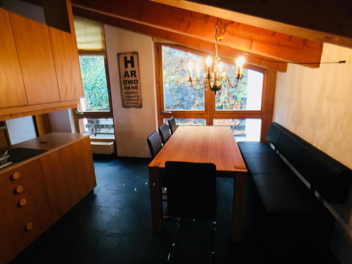 Crap Da Flem - 3.5 Zimmer Ferienwohnung Am Sonnenhang Von Flims Buitenkant foto