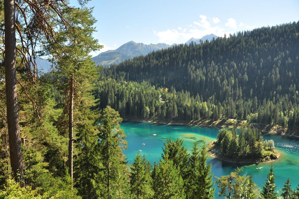 Crap Da Flem - 3.5 Zimmer Ferienwohnung Am Sonnenhang Von Flims Buitenkant foto